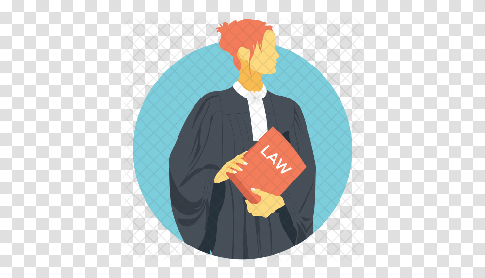 Lawyer Icon Attorney Lawyer Icon, Person, Teacher, Knitting, Sewing Transparent Png