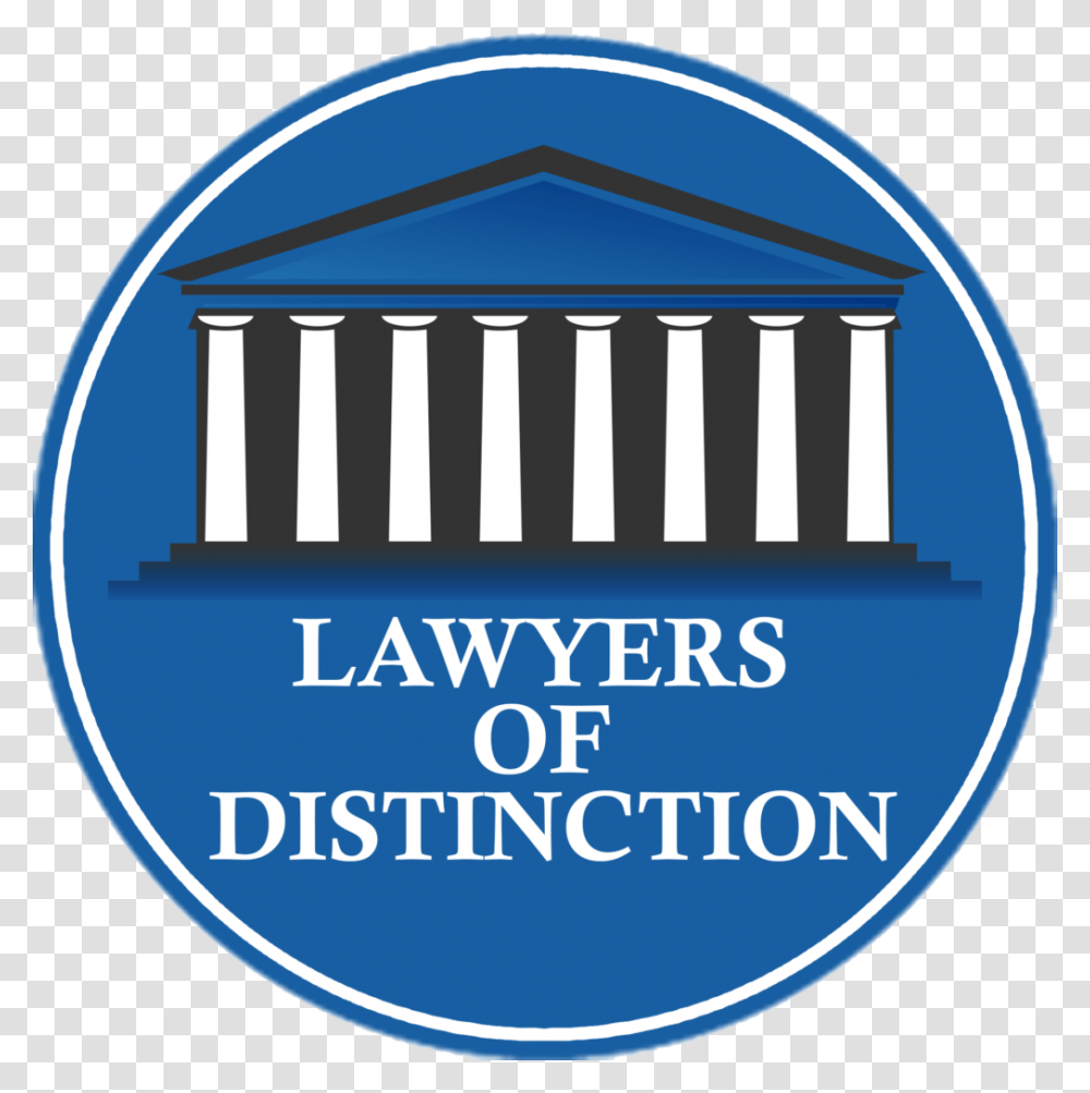 Lawyer Of Distinction, Word, Label, Logo Transparent Png