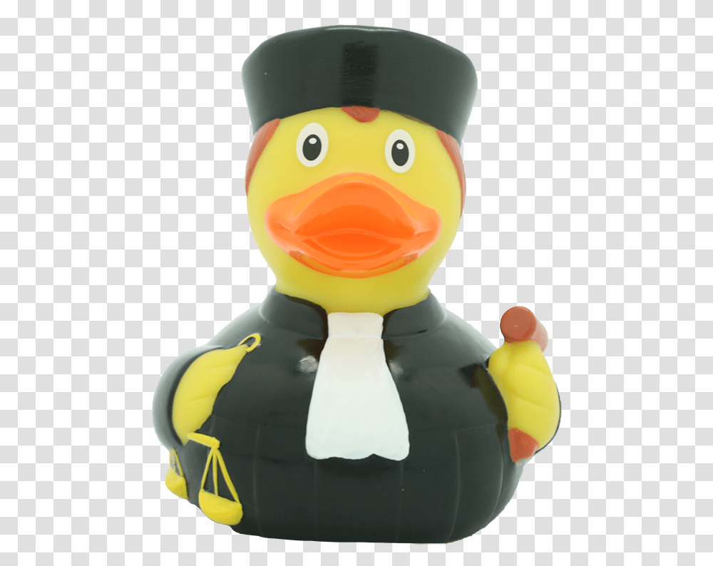 Lawyer Rubber Duck, Chef, Figurine, Snowman, Winter Transparent Png