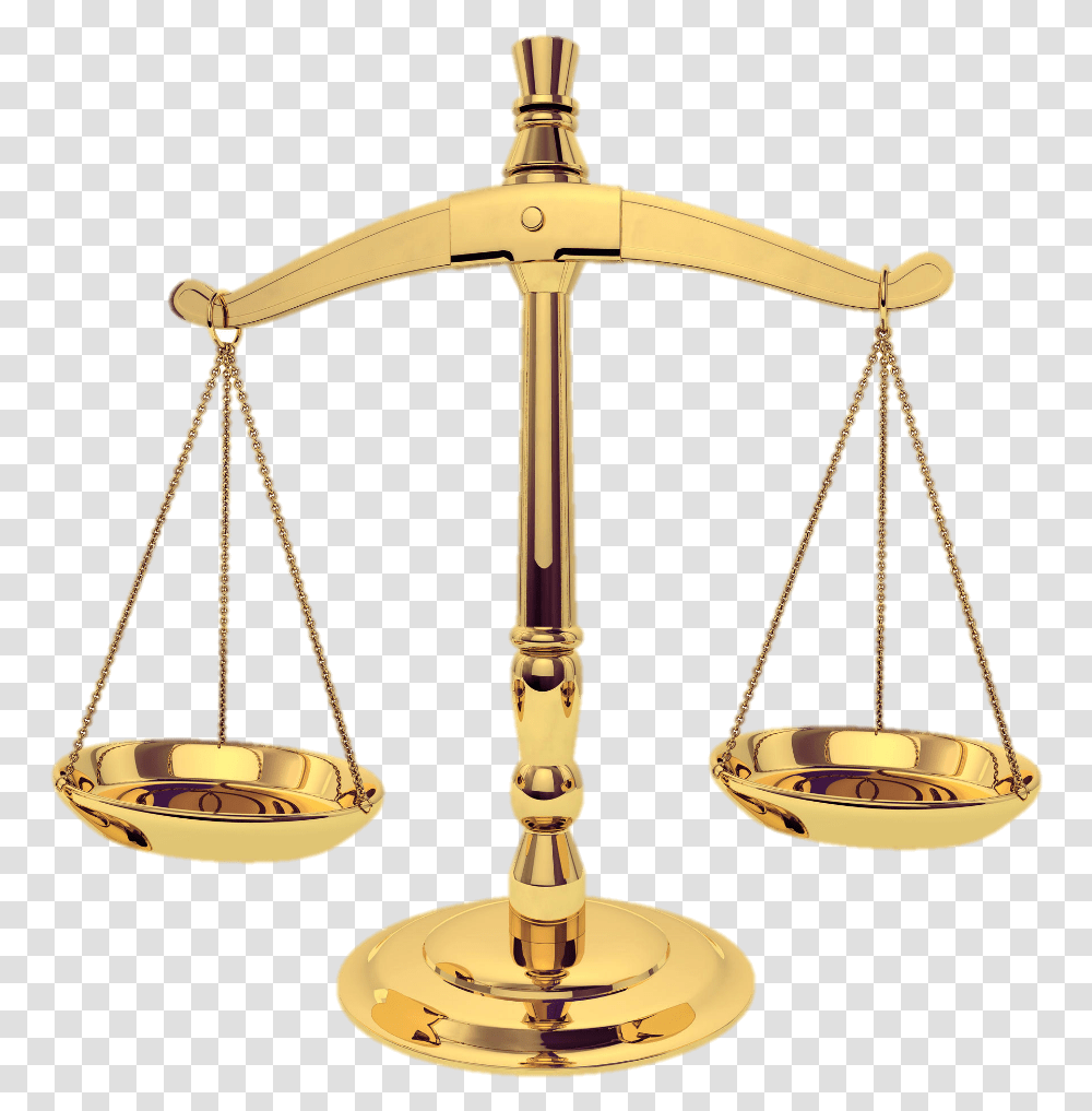 Lawyer Va Attorney At Law Scale Of Justice Lady Symbol Scale Of Justice, Lamp, Bronze, Gold Transparent Png