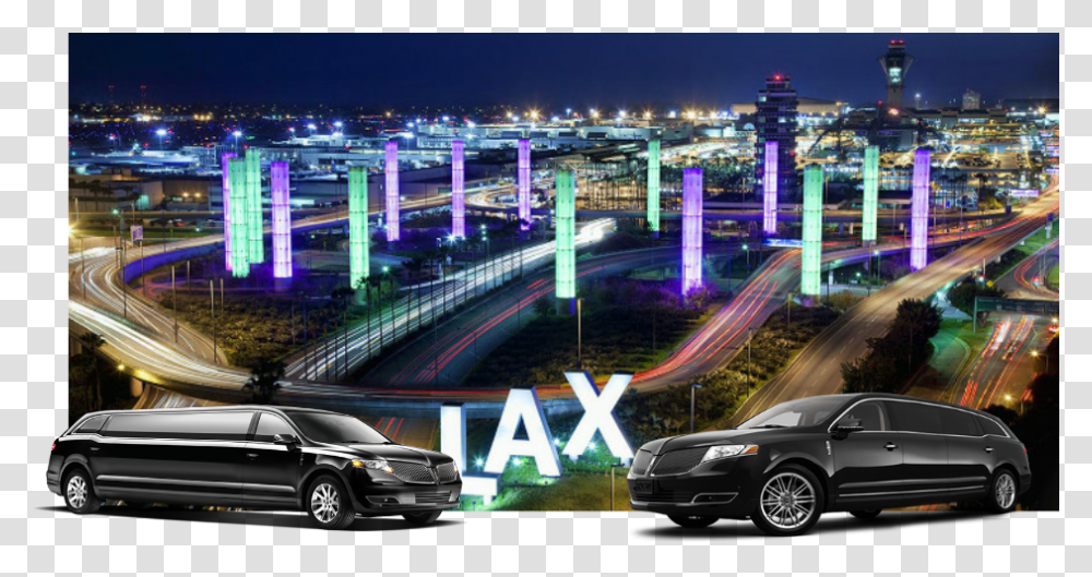 Lax Limo Pic Lax Airport Los Angeles, Car, Vehicle, Transportation, Wheel Transparent Png