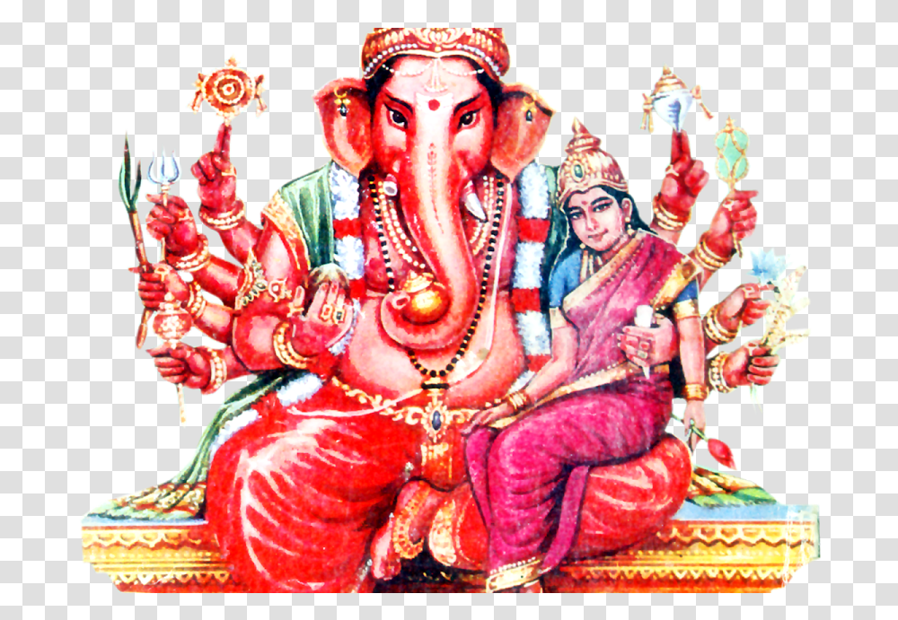 Laxmi Ganapathi Images Hd Wallpapers Pics Photos Ganesha, Festival, Crowd, Person, Leisure Activities Transparent Png