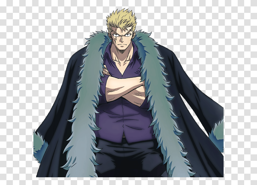 Laxus Dreyar From Fairy Tail Laxus Dreyar, Clothing, Apparel, Cape, Person Transparent Png