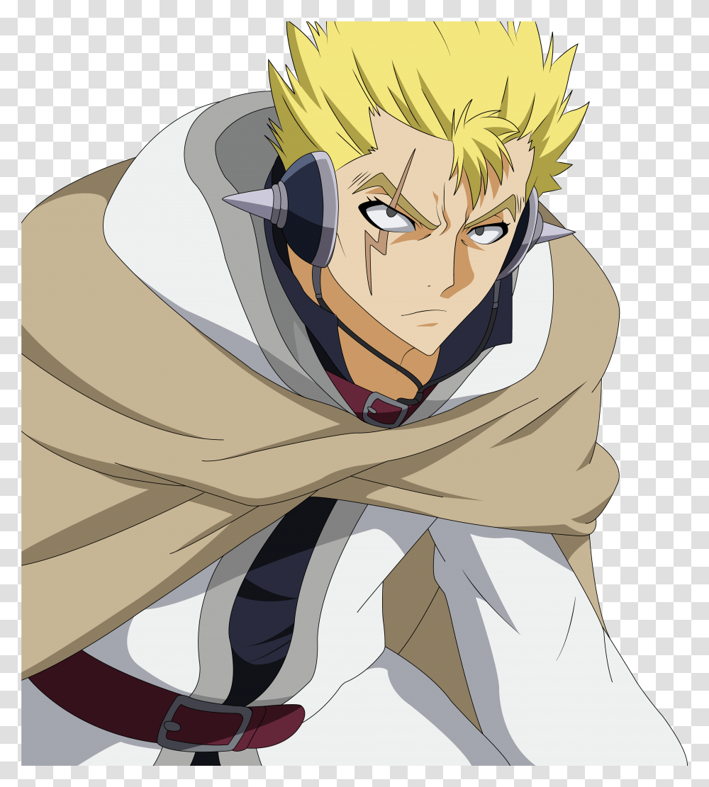 Laxus Fairy Tail Download Fairy Tail Laxus, Apparel, Comics, Book Transparent Png