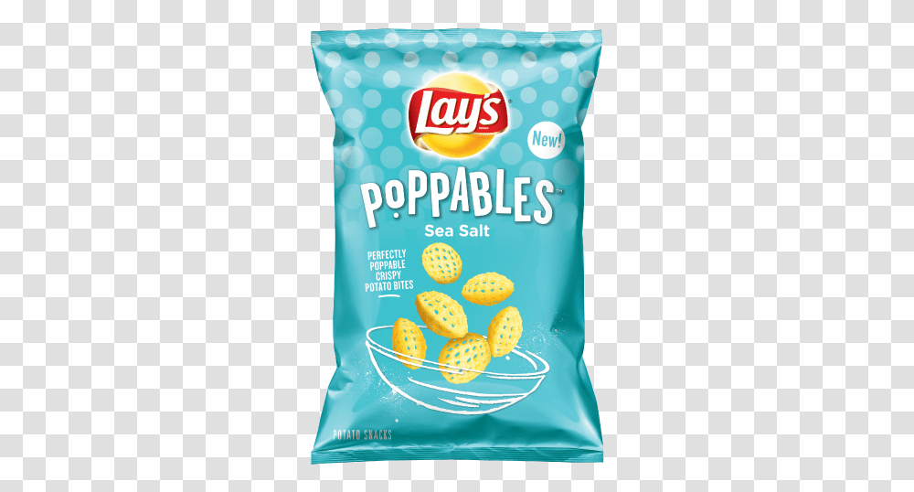 Lay's PoppablesSrc Https Lays Poppables Sea Salt, Food, Plant, Snack, Fruit Transparent Png