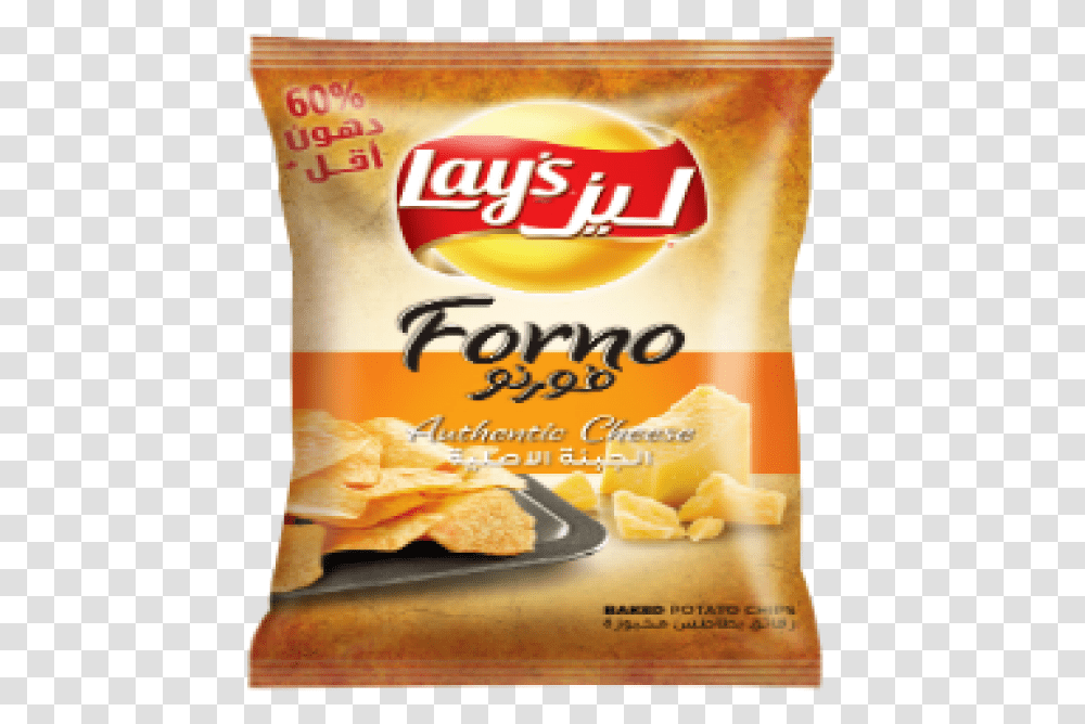 Lay's Potato Chips Forno Download Lays Forno Cheese, Food, Bread, Snack, Pasta Transparent Png