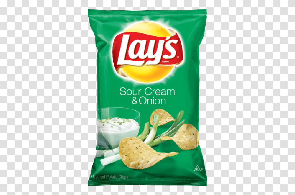 Lay's Sour Cream Amp Onion 56 Gm Lays Sour Cream And Onion Family Size, Dip, Food, Plant, Bread Transparent Png