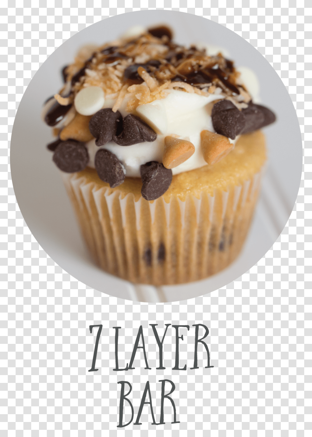 Layer Bar, Cupcake, Cream, Dessert, Food Transparent Png