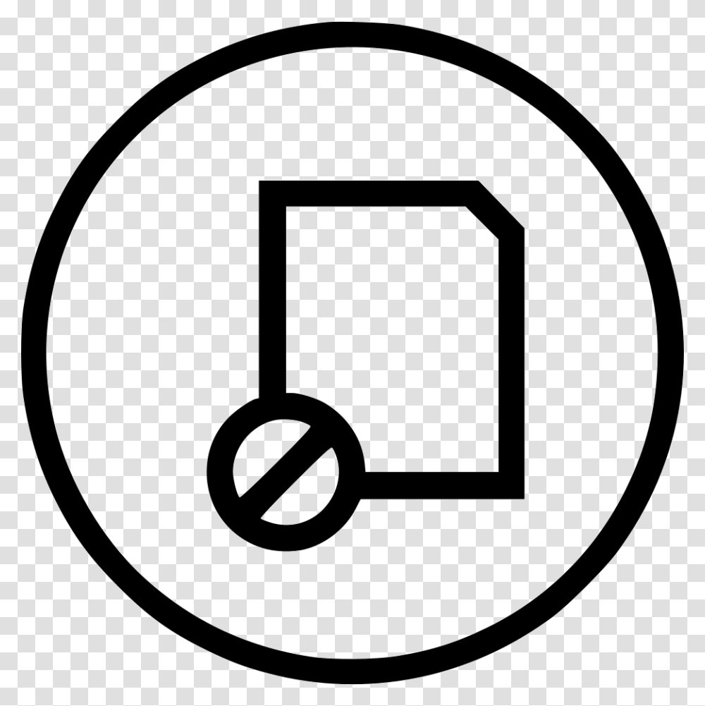 Layer Block File Doc Banned Ui Hand Icon, Logo, Trademark Transparent Png