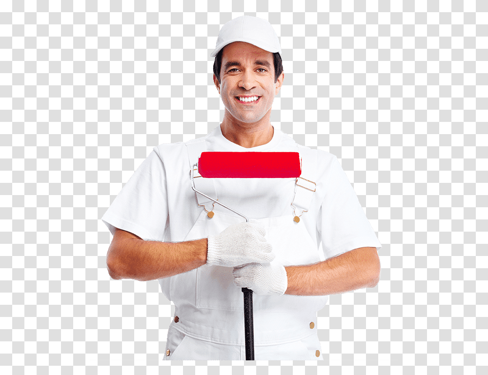 Layer Painterpng - Gold Coast Painters Residential House Painter And Decorator, Person, Human, Chef, Clothing Transparent Png