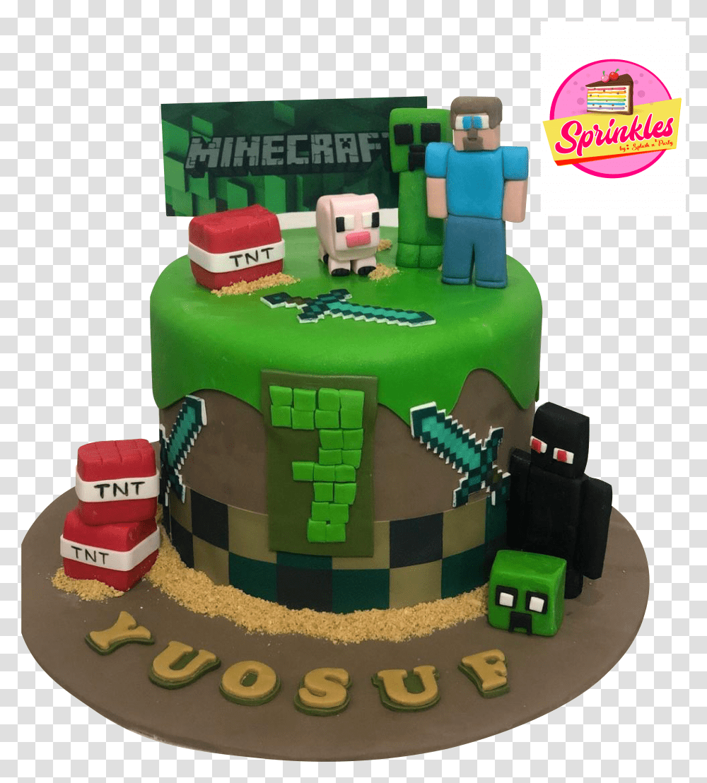 Layer Roblox Cake Hd Download 1 Tier Roblox Cake, Dessert, Food, Birthday Cake, Meal Transparent Png