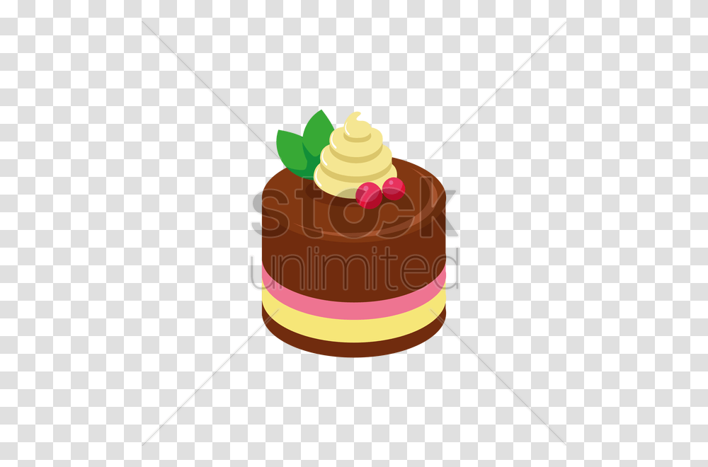 Layered Chocolate Pudding Vector Image, Cupcake, Cream, Dessert, Food Transparent Png