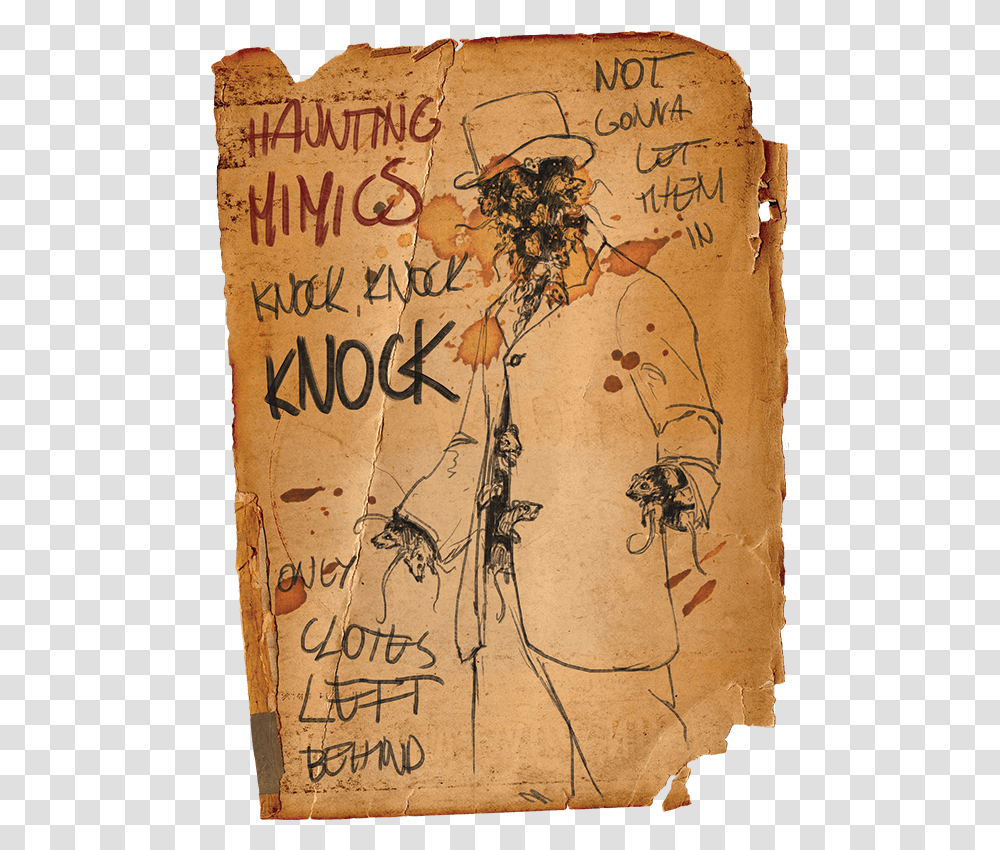 Layers Of Fear Sketch, Text, Art, Paper, Handwriting Transparent Png