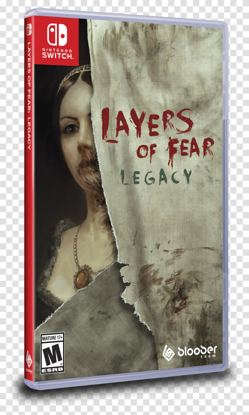 Layers Of Fear Switch Transparent Png