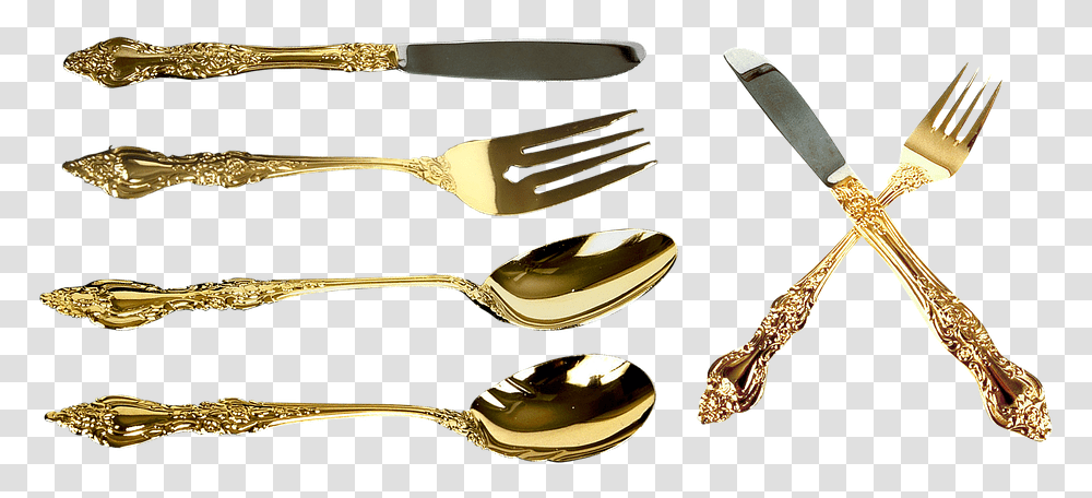 Laying Knife Fork Spoon Cutlery Nutrition Lunch Still Life Photography Transparent Png