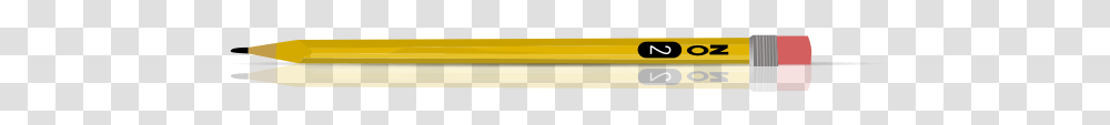 Laying Pencil Transparent Png