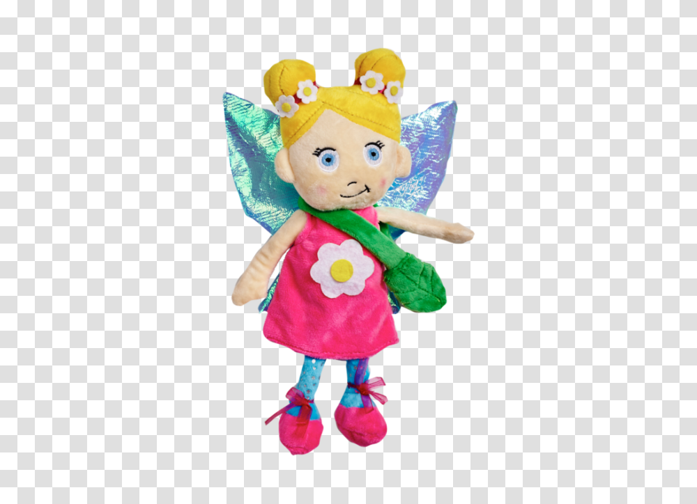 Layla Belle Fairy Friend Plush The Irish Fairy Door Company, Doll, Toy Transparent Png