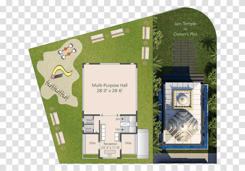 Layout Building Top View, Floor Plan, Diagram, Grass, Plant Transparent Png