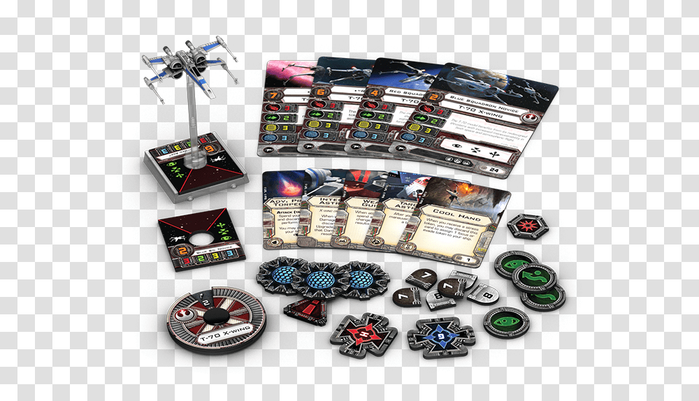 Layout X Wing Protectorate Starfighter Expansion, Game, Gambling Transparent Png