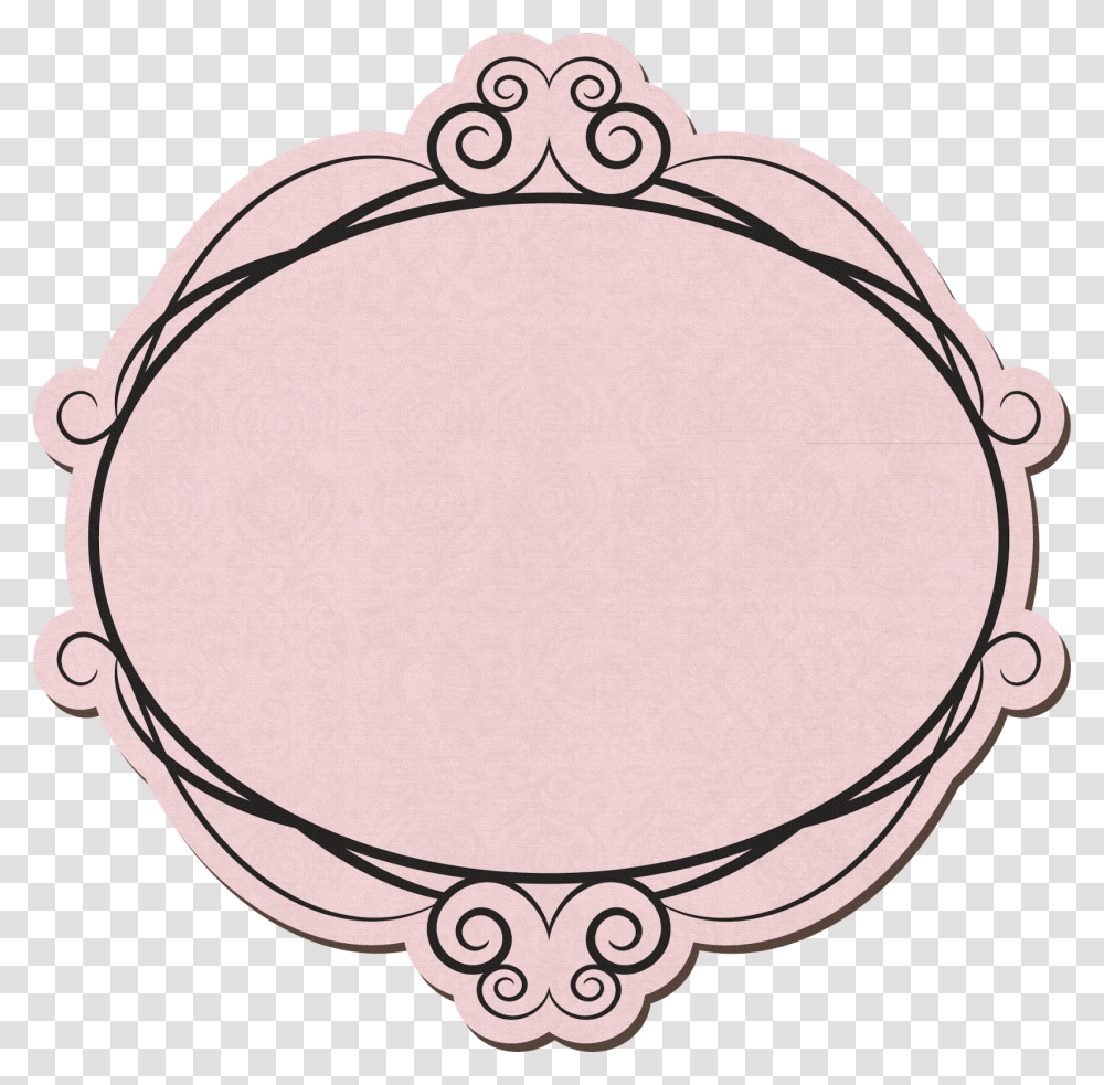 Layouts Design E Arte Black And Pink Vintage Frame, Bracelet, Jewelry, Accessories, Accessory Transparent Png