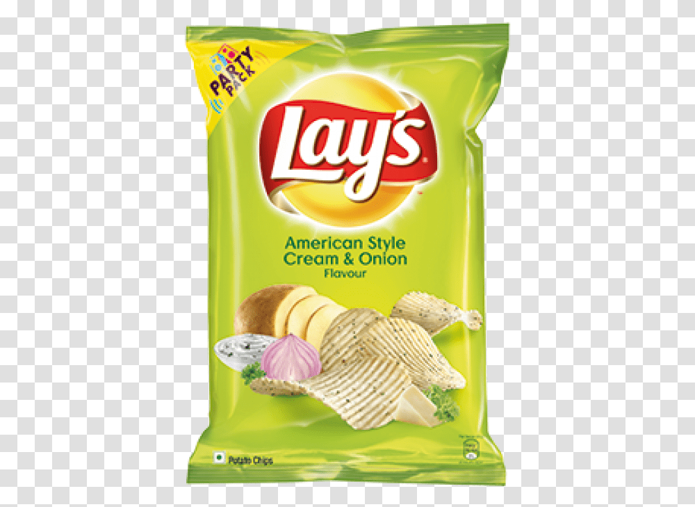 Lays American Style Cream And Onion, Food, Jar, Lunch, Meal Transparent Png