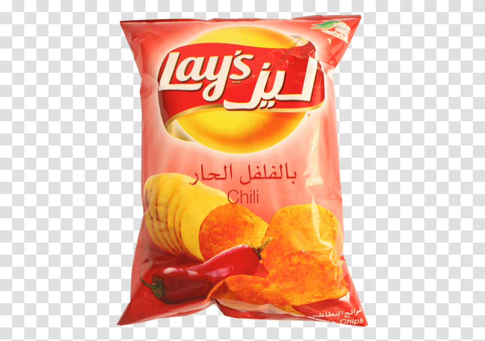 Lays Chili 40g Lays, Food, Burger, Snack, Bread Transparent Png