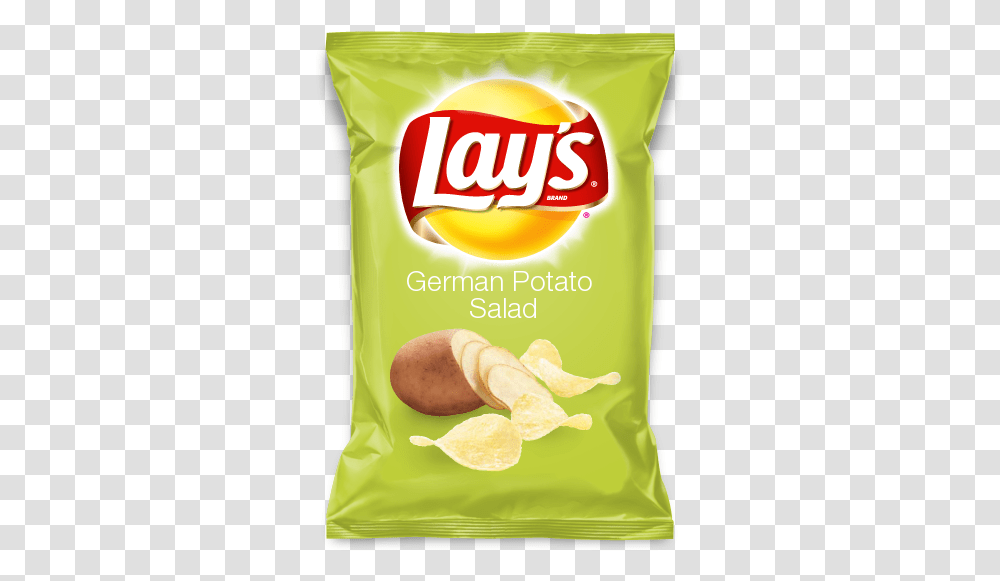 Lays Chips Logo Picture Salted Caramel Potato Chips, Mayonnaise, Food, Plant, Ketchup Transparent Png