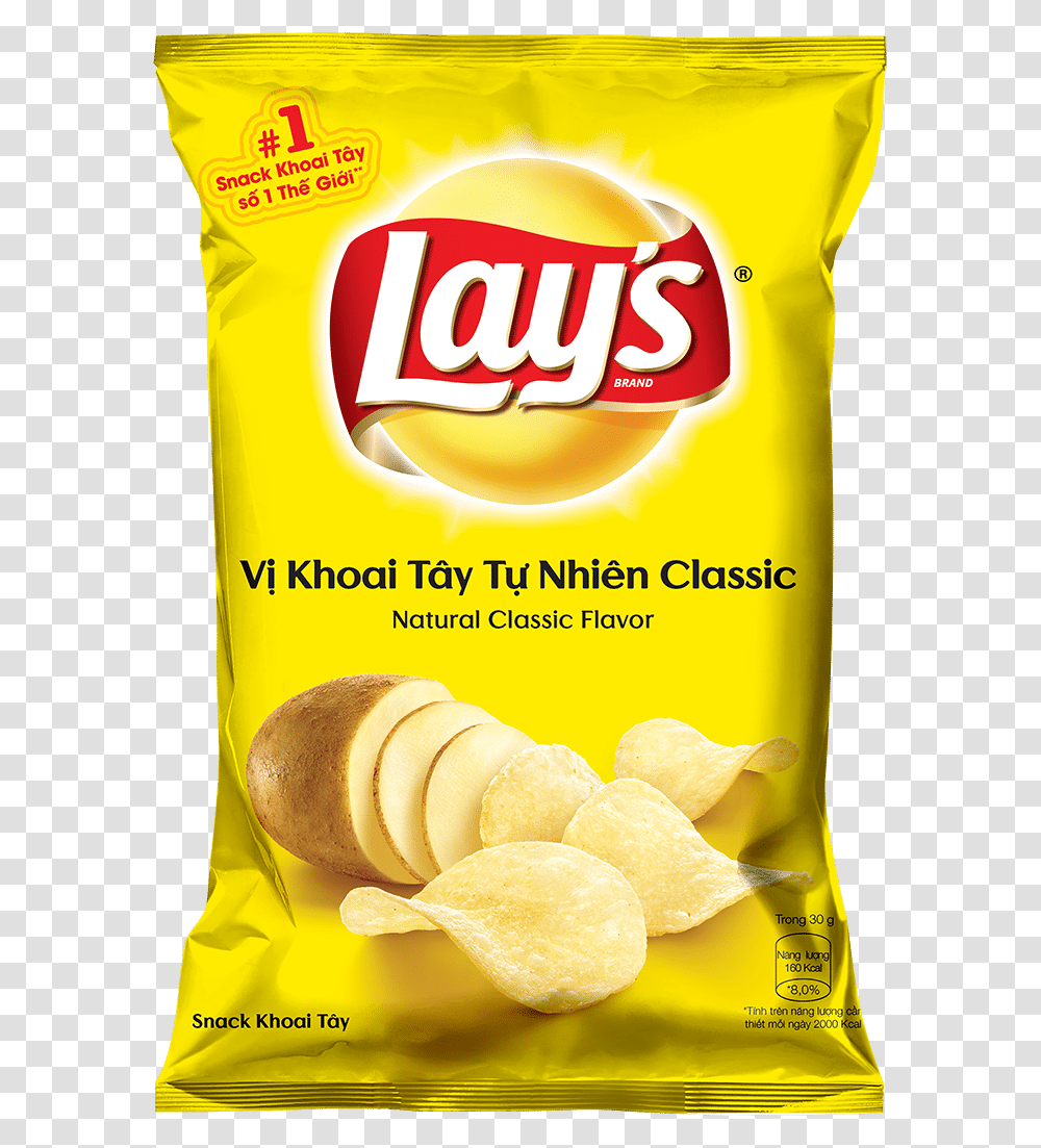 Lays Potato Chips, Plant, Food, Snack, Sliced Transparent Png