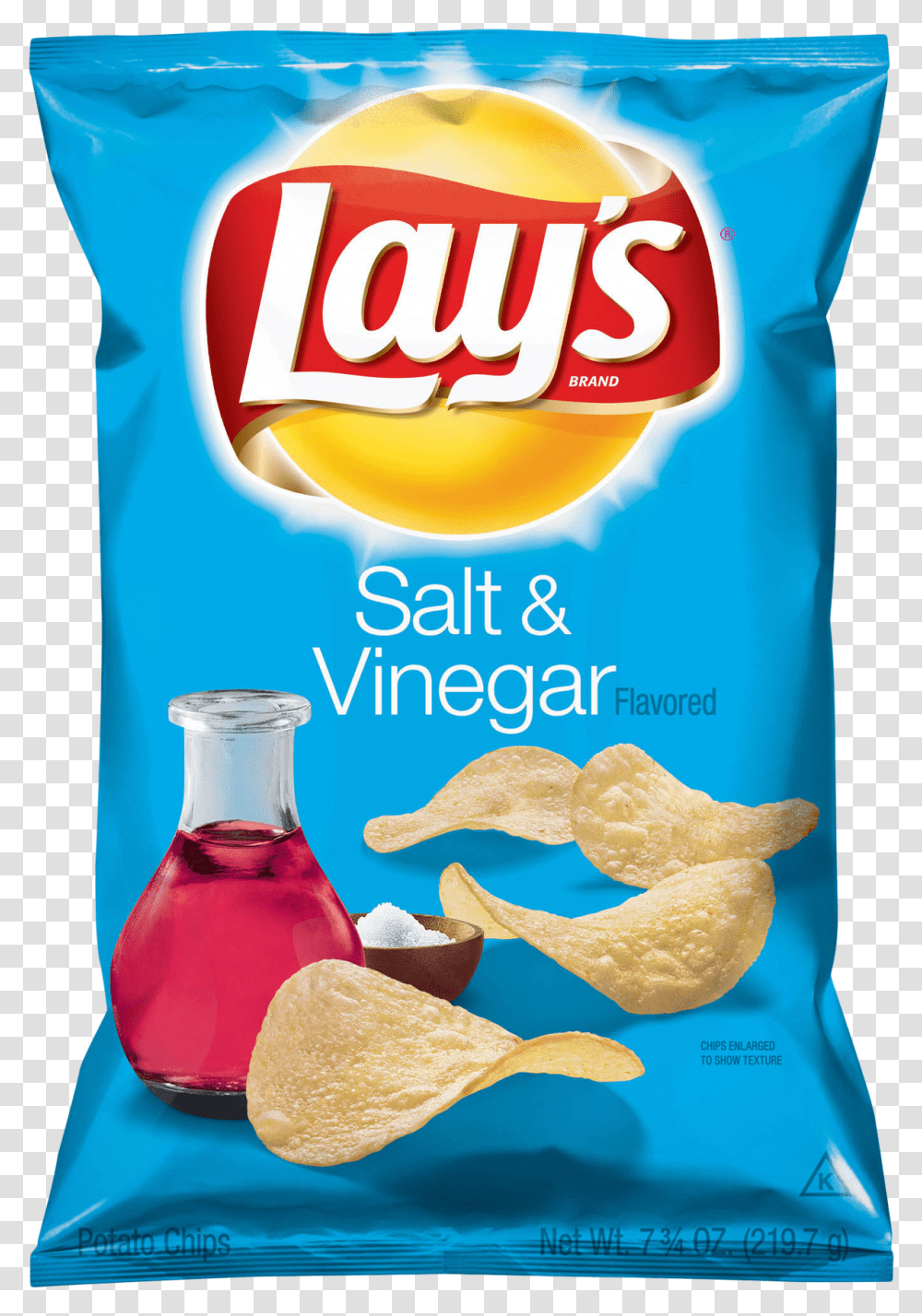 Lays Salt And Vinegar Chips, Food, Beverage, Drink, Plant Transparent Png