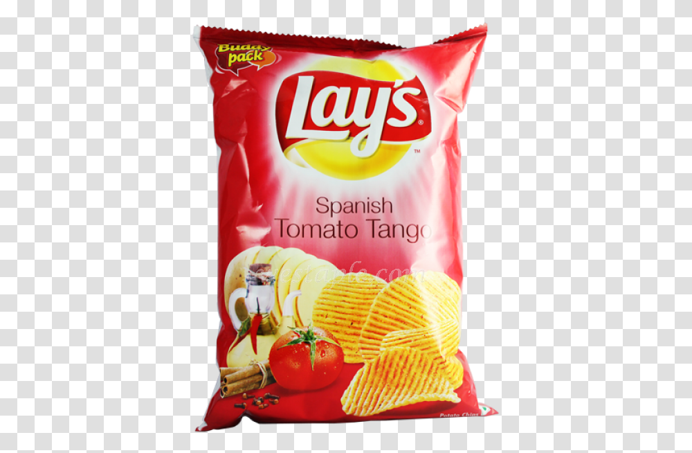 Lays Tomato Tango, Bread, Food, Snack, Sweets Transparent Png