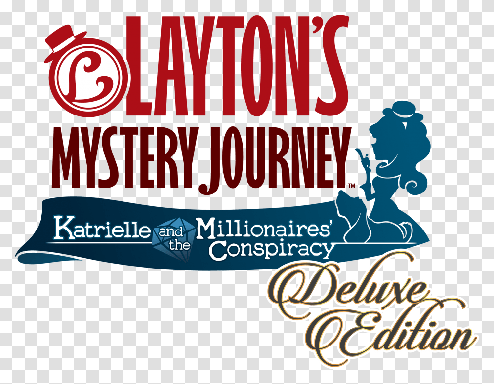 Laytons Mystery Journey Logo Switchaboo Graphic Design, Advertisement, Poster, Text, Flyer Transparent Png