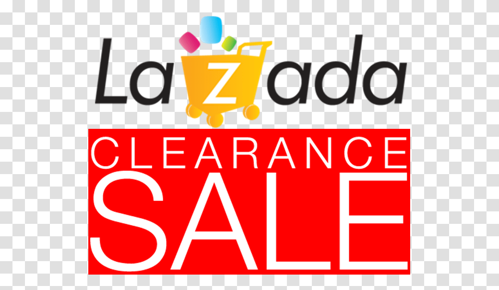 Lazada Clearance Sales Sign, Number, Alphabet Transparent Png