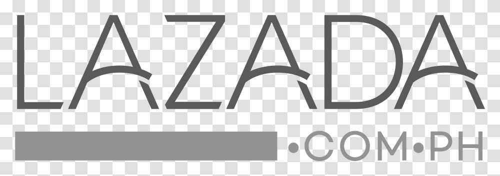 Lazada Logo White Clipart Lazada White Logo, Triangle, Alphabet, Word Transparent Png