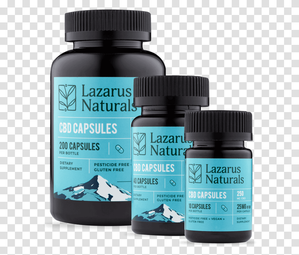 Lazarus Naturals Capsules, Bottle, Bird, Animal, Plant Transparent Png