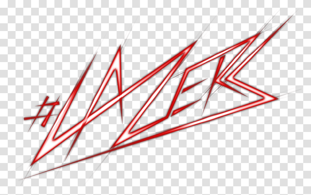 Lazers Logo Triangle, Light, Neon, Laser Transparent Png