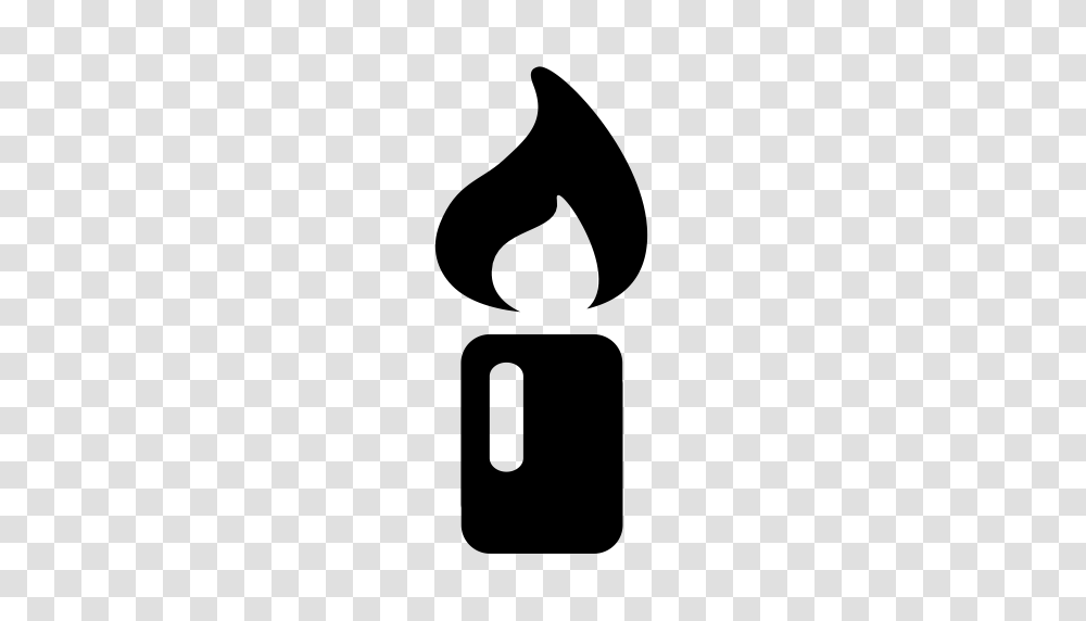 Lazhu Candle Celebration Icon With And Vector Format, Gray, World Of Warcraft Transparent Png
