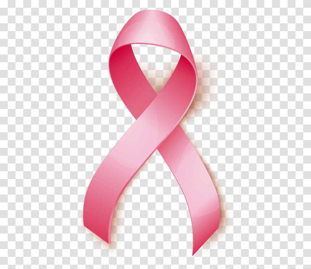Lazo Cancer De Mama, Alphabet, Number Transparent Png