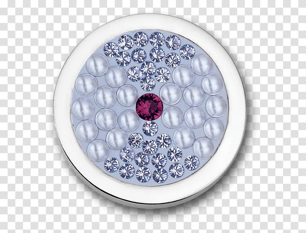 Lazo Lavender Stainless Steel Disc With Swarovski Pearls Engagement Ring, Sport, Sports, Ball, Golf Ball Transparent Png