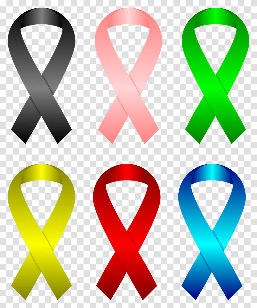 Lazos De Colores Ribbon Charity, Apparel, Alphabet Transparent Png