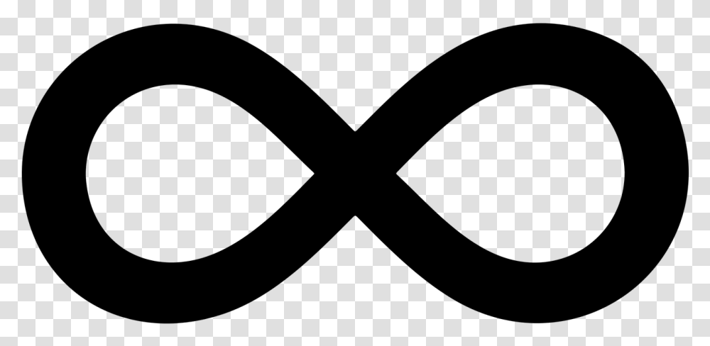 Lazy 8 Breathing Infinity, Gray, World Of Warcraft Transparent Png
