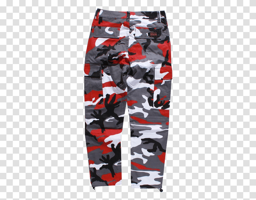 Lazy Camo Cargo PantsData Zoom Cdn Red Camo Jogger Pants Men, Military, Military Uniform, Camouflage, Army Transparent Png
