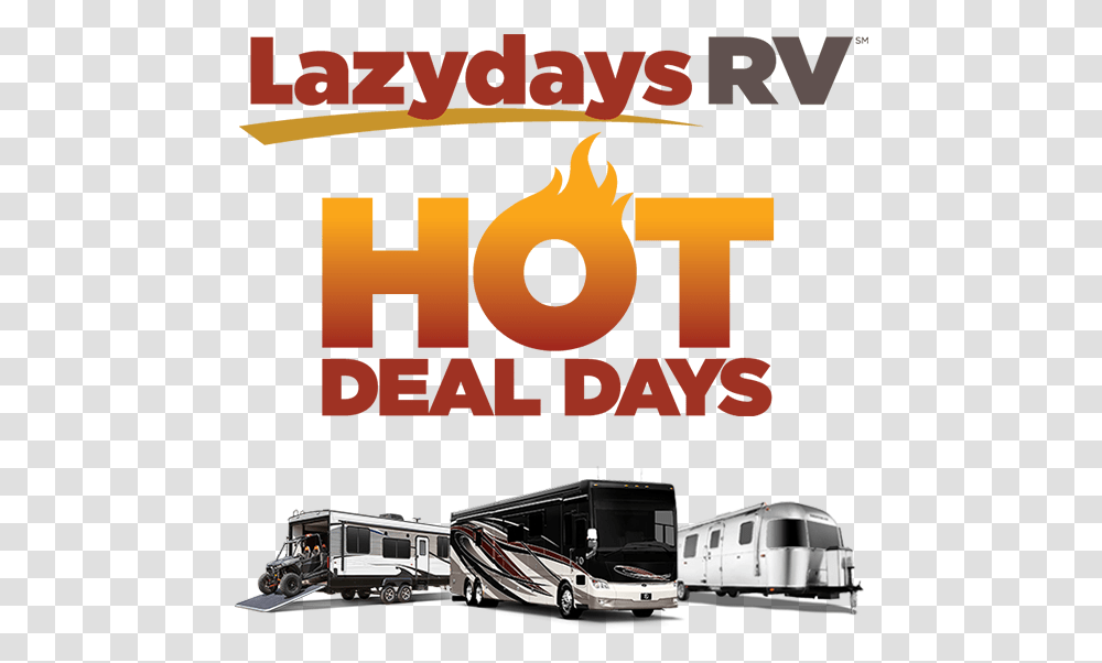 Lazy Days Rv, Bus, Vehicle, Transportation, Van Transparent Png