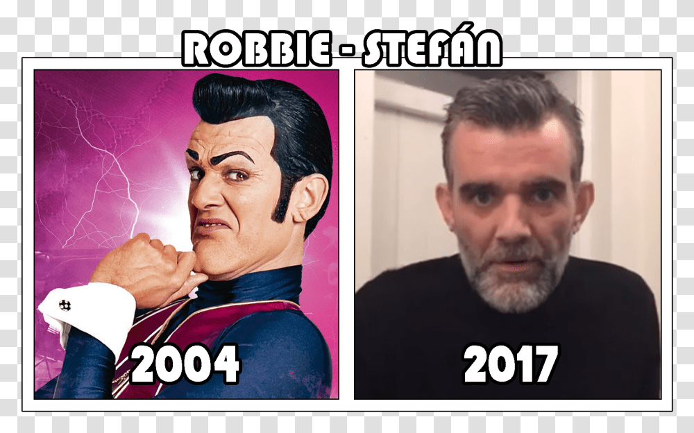 Lazy Town Robbie Rotten Died, Face, Person, Poster, Advertisement Transparent Png