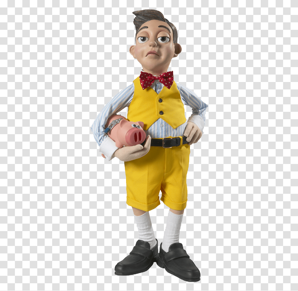 Lazy Town Stingy, Tie, Costume, Person Transparent Png