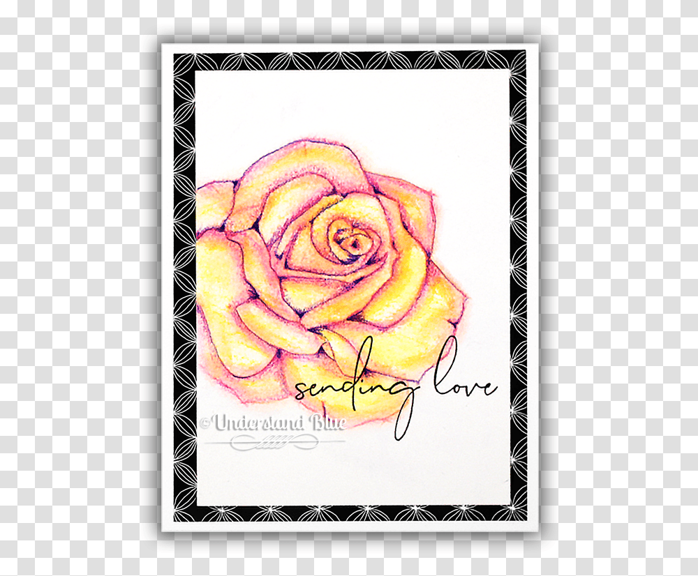 Lazy Watercolor Effect Concord Amp 9th Rose By Understand, Envelope, Mail Transparent Png
