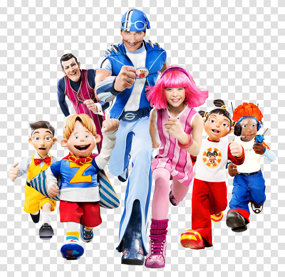 Lazytown Cast Lazy Town Ziggy, Person, Human, Doll, Toy Transparent Png