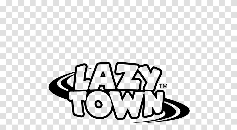 Lazytown Logo Clip Art, Gray, World Of Warcraft Transparent Png