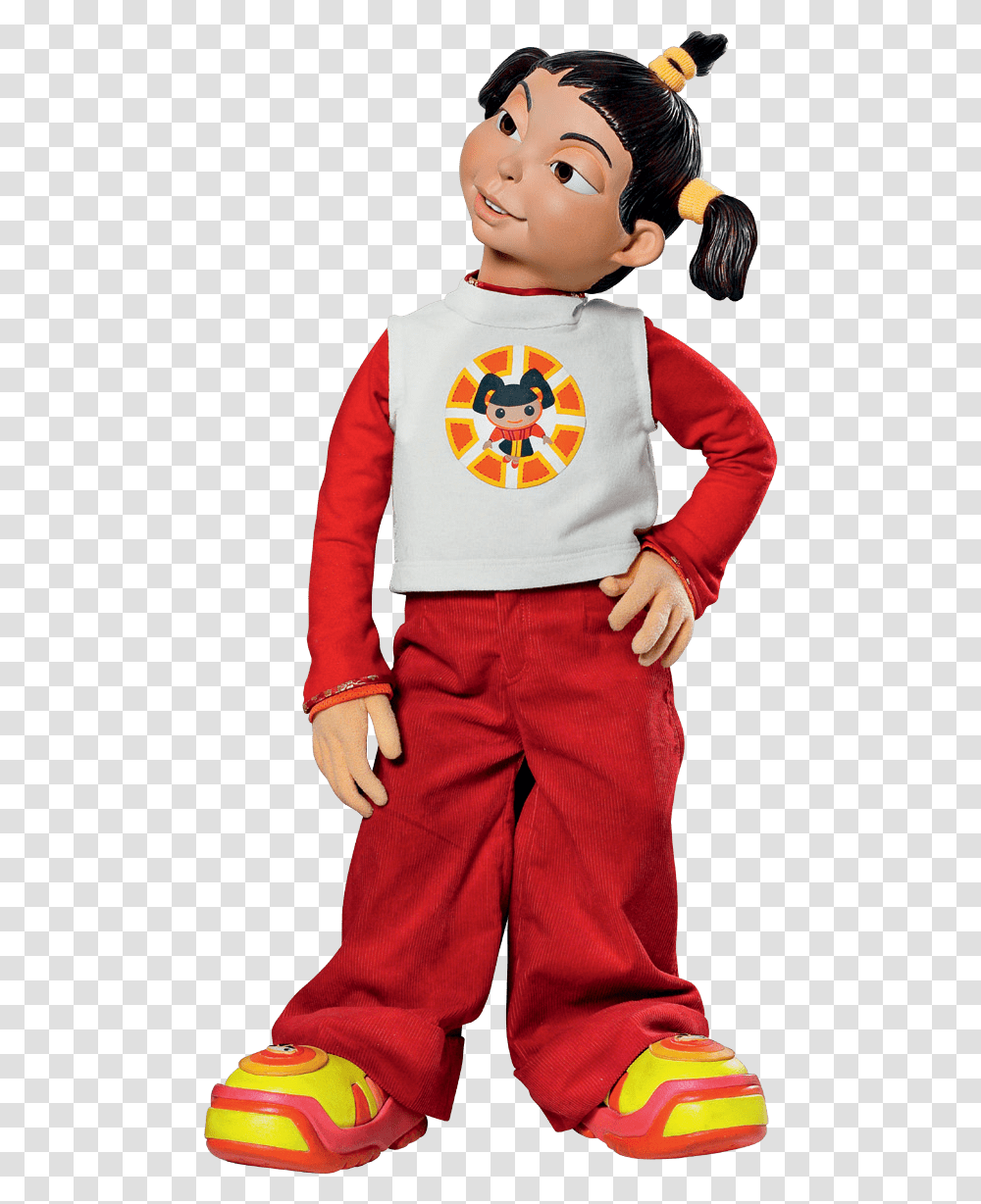 Lazytown Trixie Lazy Town Characters Trixie, Sleeve, Long Sleeve, Sweater Transparent Png