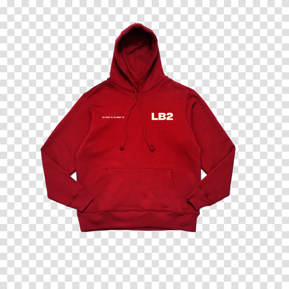 Lb Coordinates Red Hoodie Lil Yachty Store, Apparel, Sweatshirt, Sweater Transparent Png