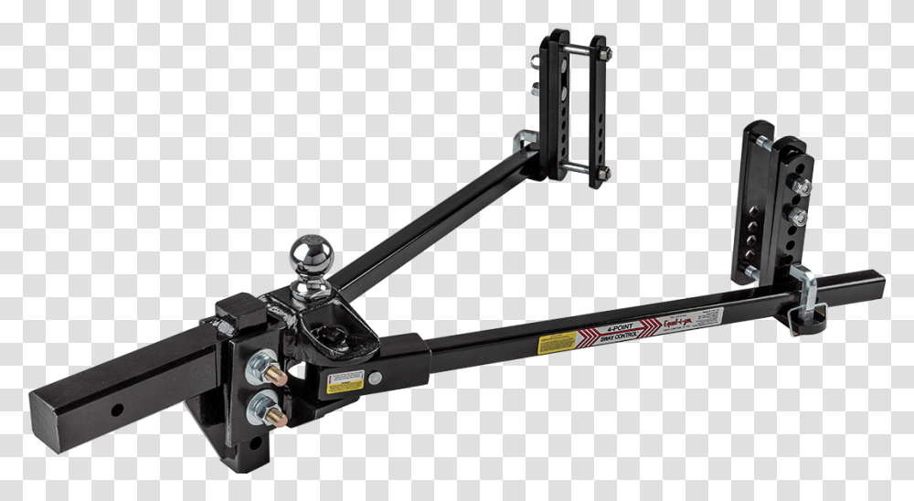 Lb Equal I Zer 4 Point Sway Control Hitch 90, Gun, Weapon, Weaponry, Tool Transparent Png